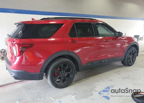 2020 Ford Explorer St from USA, damaged, VIN 1FM5K8GC2LGB80622